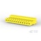 Te Connectivity Board Connector, 12 Contact(S), 1 Row(S), Female, 0.156 Inch Pitch, Idc Terminal, Locking, Yellow 4-640427-2 - alternate 1
